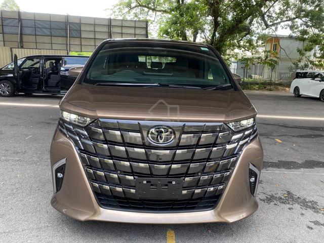 2025 Toyota Alphard Z GOLD NEW CAR 36 Km JBL USS - 2