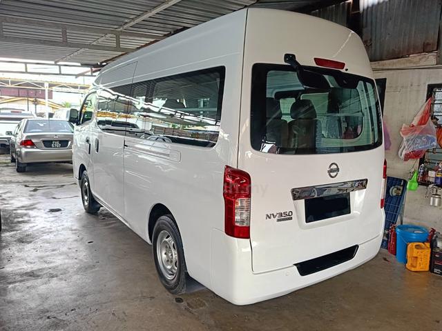 2014 Nissan NV350 URVAN 2.5 12 SEATS (M) 1 OWNER - 2