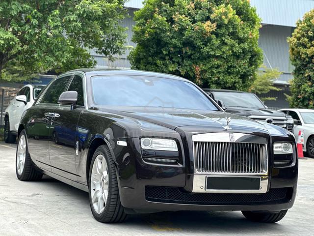 2014 Rolls Royce Ghost 6.6 V12 Twin Turbo EWB USED - 3