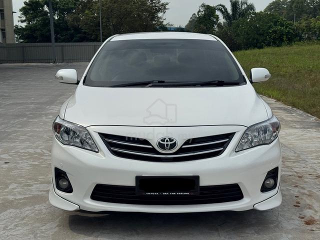 2010 Toyota COROLLA 1.8 ALTIS E MY08 E140 - 2
