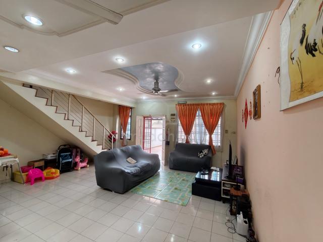 setia indah gated guarded renovated freehold northeast cheap terrace 1