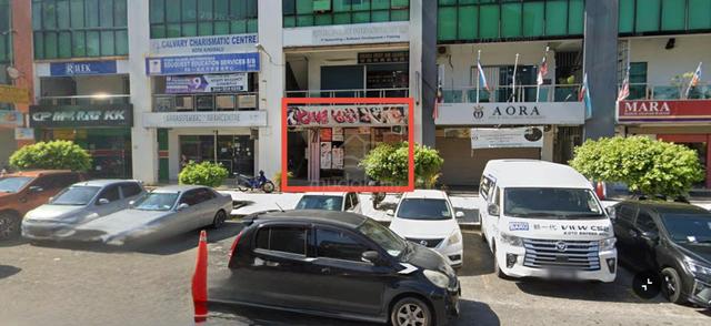 Asia City Ground Floor Shop For Rent 1