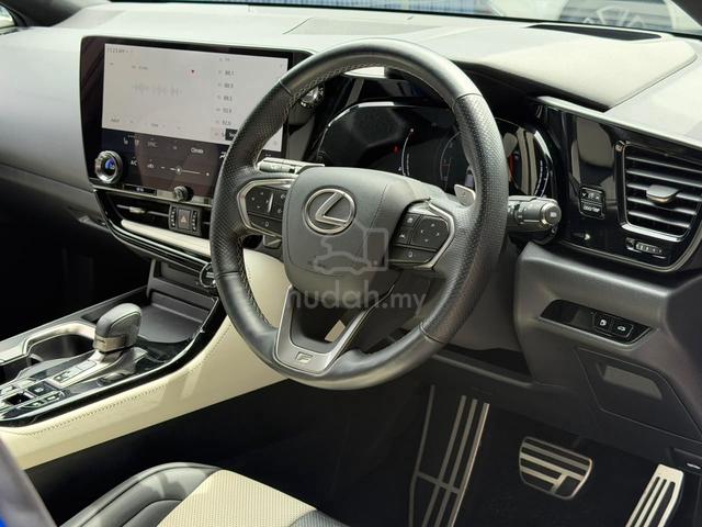 2021 Lexus NX350 2.4 F SPORT AWD Offer 17k km only - 5