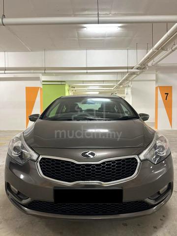 2014/15 Kia CERATO 1.6 YD K3 (A) Direct Owner - 1