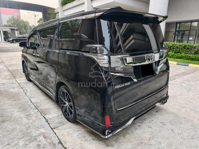 2016 Toyota Vellfire 2.5 ZG - 4