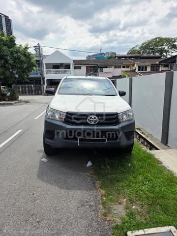 2023 Toyota HILUX 2.4 MT MY17 AN120 FACELIFT II - 3