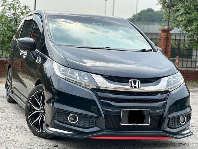 2014 HONDA ODYSSEY ABSOLUTE / POWERBOOT / EXHAUSt  - 1