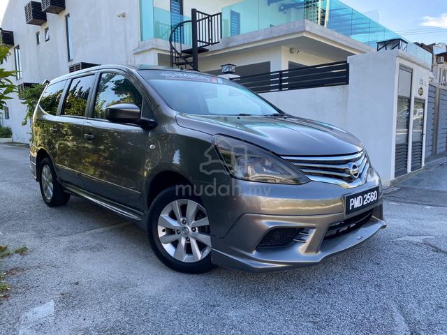 2015 Nissan LIVINA 1,6nama masalah boleh loaan - 1