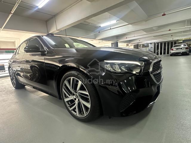 2025 Mercedes Benz E-CLASS 2.0 200 AVANTGARDE - 4