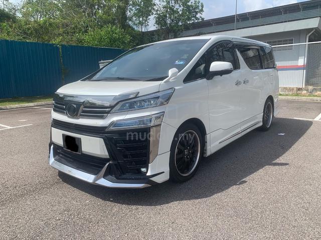 2018 Toyota VELLFIRE 2.5 ZG DBA-AGH30W (A) - 2