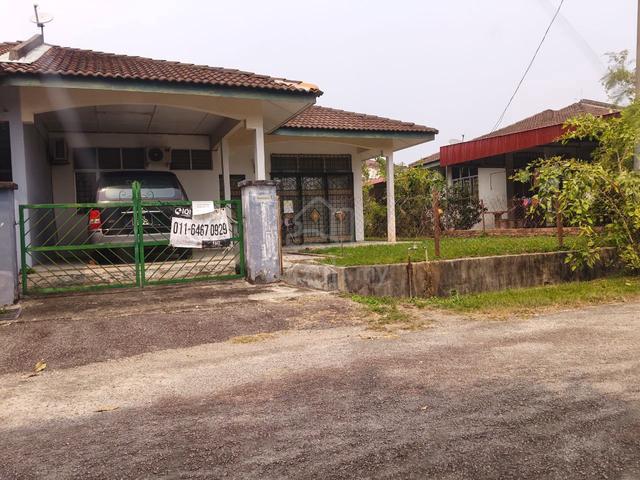 Rumah Semid Taman Maju Jalan Teratai 11 Jasin Sale 1
