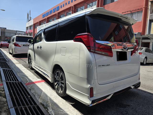 2021 Toyota ALPHARD 2.5 SC Pilot 5A Sunrof Bsm Dim - 3