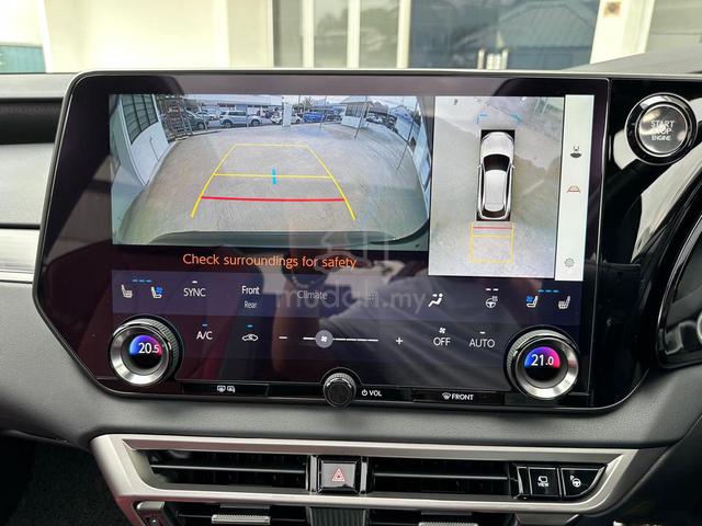 2025 Lexus RX350 2.4 F SPORT PR-RF DIM BSM 360CAM - 4