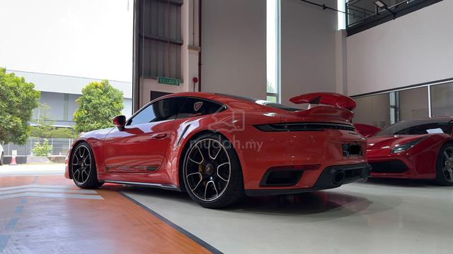 VALUE BUY 2022 Porsche 911 3.7 TURBO S (A) - 2