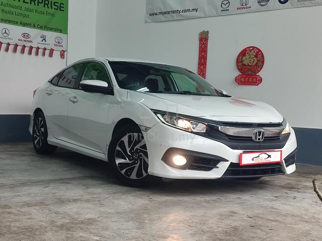 2016 Honda CIVIC 1.8L i-VTEC (A) - 1
