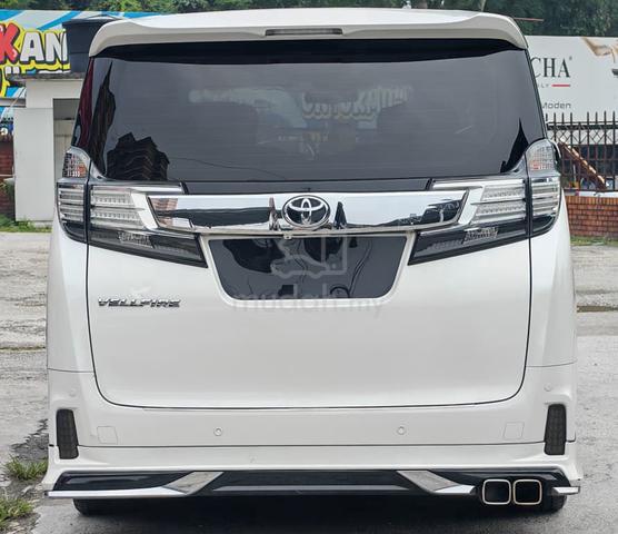 2016 Toyota VELLFIRE 2.5 ZG EDITION BLACK INRERIOR - 4