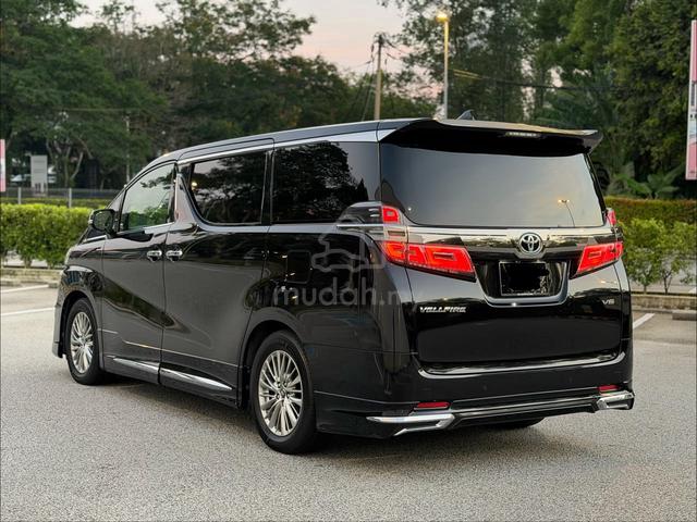 2018 Toyota VELLFIRE 3.5 EXECUTIVE LOUNGE GGH30W - 2