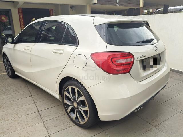 2013 Mercedes Benz A-CLASS 1.6 200 BLUEEFCY (CBU) - 3