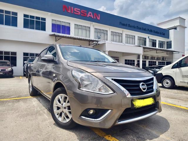 Nissan ALMERA 1.5 VL (A) P/Start , Service Nissan - 1