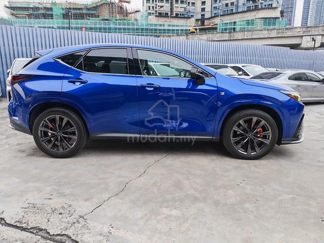 2022 Lexus NX350 2.4 F SPORT PANROOF,4 CAM,HUD,DIM - 3
