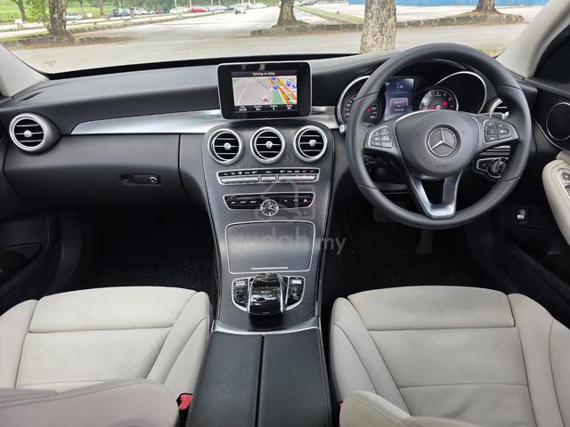 2016 Mercedes Benz C200 AVANTGARDE (CKD) 2.0 W205 - 5