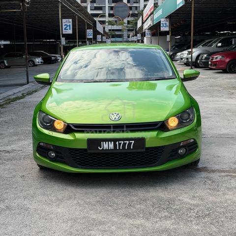 VW SCIROCCO 1.4(A)⭐Acc&Flood Free⭐ORI⭐90% Like New - 5