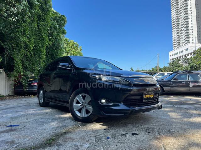 15/18 Toyota HARRIER 2.0 car king see to blive - 2
