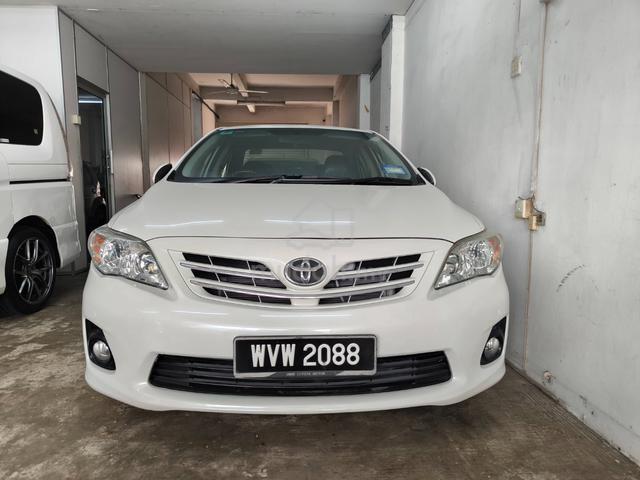 2011 Toyota COROLLA 1.8 ALTIS G ZZE142R-GEPGKEEY - 2