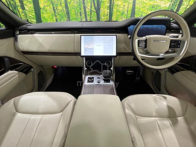 2022 Land Rover RANGE ROVER 4.4 P530 AUTOBIOGRAPHY - 2