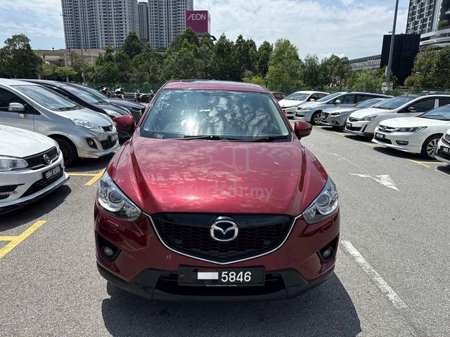 2014 LOAN KEDAI Mazda CX-5 2.0 HIGH (A) MUKA 1000 - 5