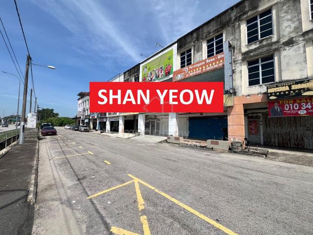 3 storey 2 unit join Simpang Ampat facing road Near Iconic Sale 3