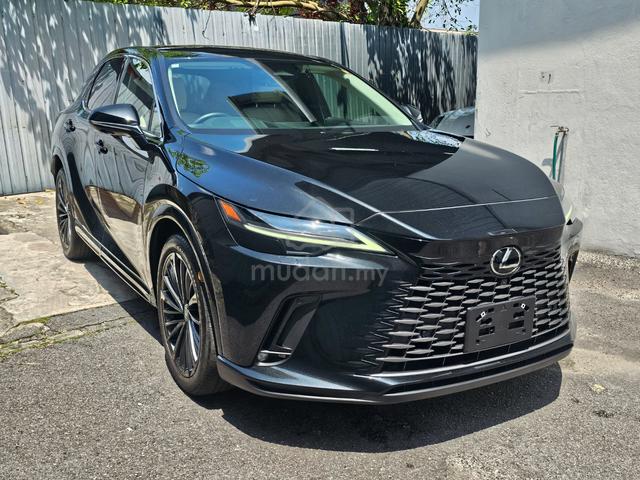 2023 Lexus RX350 2.4 VERSION L (A) Black Colour - 1