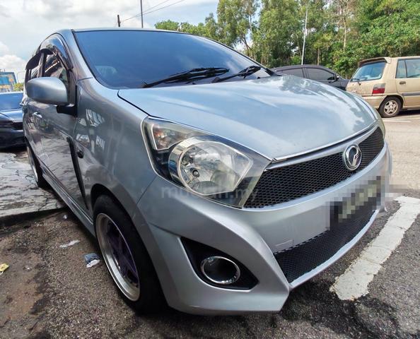 2014 Perodua AXIA 1.0 E (M) CAR KING - 1