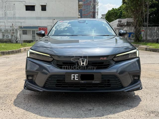 2022 Honda CIVIC 1.5 RS (A) 58K ML FULSRV UDR WTY - 3