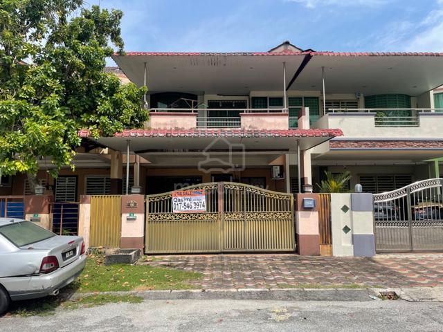 Rumah Teres 2 Tingkat Untuk Dijual Di Bandar Cyber, Botani, Ipoh 1