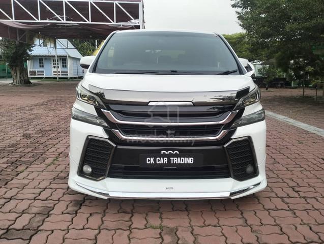 2017 /2020 Toyota VELLFIRE 2.5 Z GOLDEN EYES (A) - 3