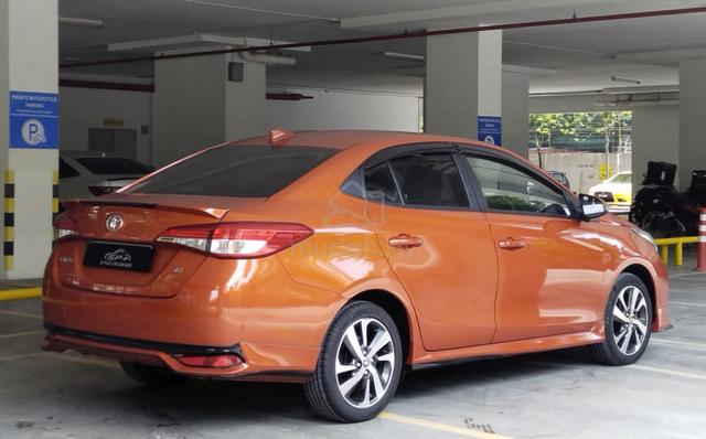 2022 Toyota VIOS 1.5 E (A) - 4