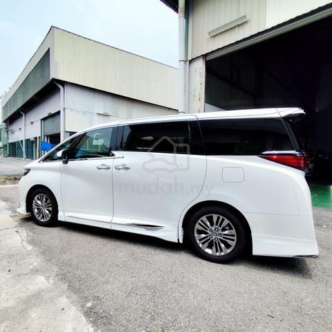 Toyota Alphard Z 2024 RECOND TRUSTED ✅ - 2