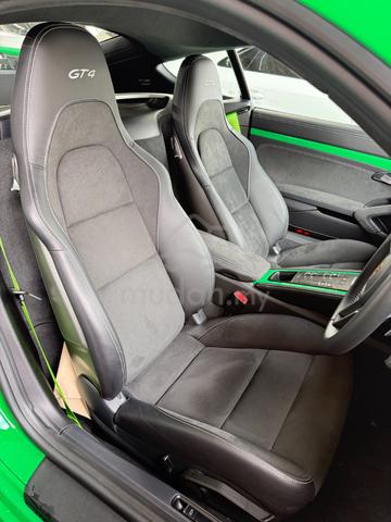 73567 2023 Porsche 718 GT4 4.0 UNREG - 5