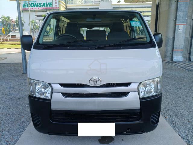 2017 Toyota HIACE 2.5 (M) Panel Van - 2