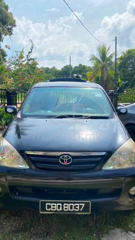 2005 Toyota AVANZA 1.3 E F601RM-GQMFM (A) - 2