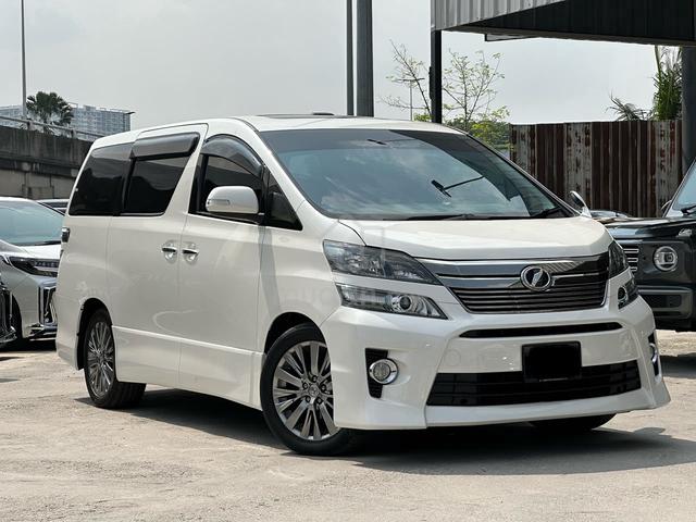 2013 Toyota VELLFIRE 2.4 ZG FACELIFT SUNROOF PILOT - 1