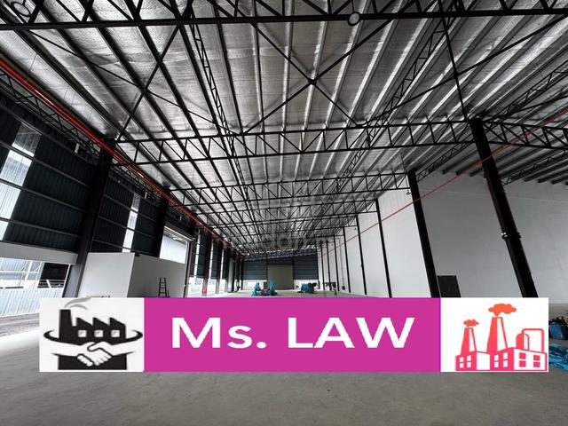 Penang Science Park Detached Factory Warehouse Bukit Minyak 1200amp 2