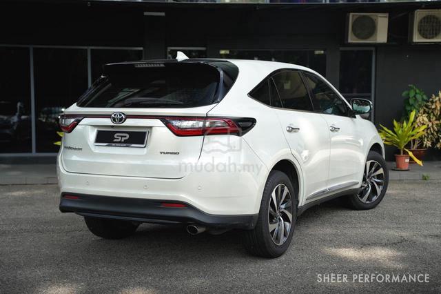 2018 Toyota HARRIER 2.0 LUXURY (A) FULL SERVICE - 4