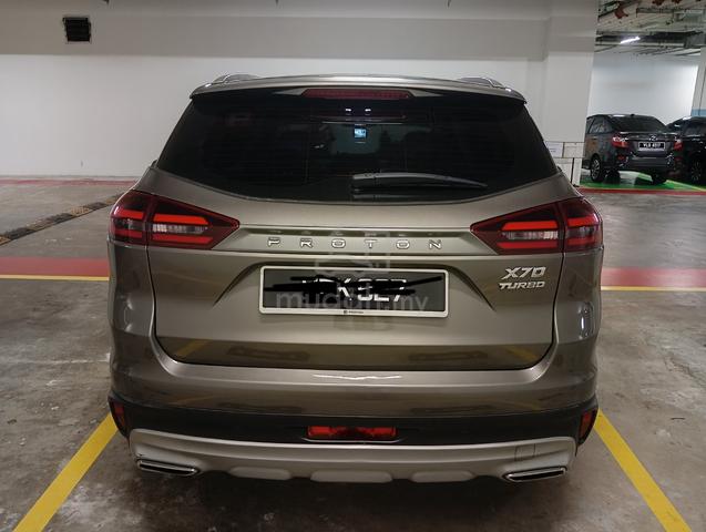 2021 Proton X70 EXECUTIVE 2WD 1.8L (A) - 4