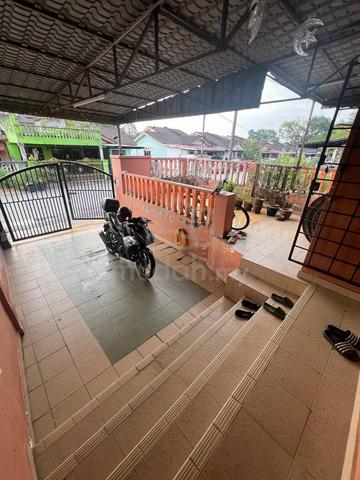 End Lot Single Storey Taman Tasik Teratai Serenda 1