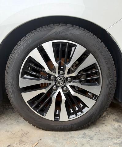 2021 Toyota ALPHARD 2.5 SC DIM BSM 4.5 UNREG - 4