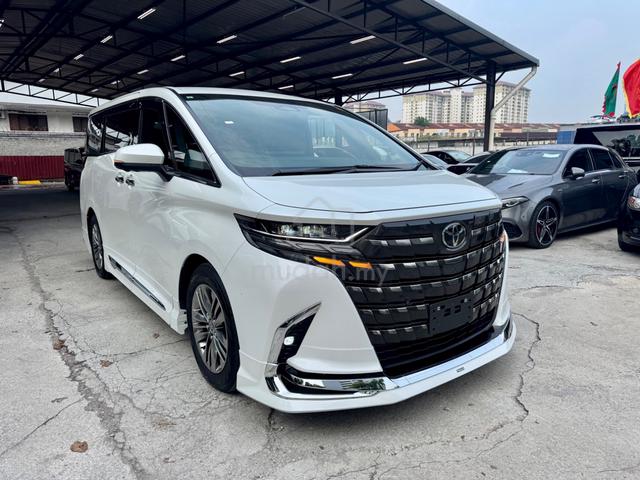 2024 Toyota ALPHARD 2.5 Z HUD Dim Sunroof Auto Par - 1