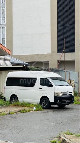 2012 Toyota HIACE 2.5 HIGH ROOF (M) - 1