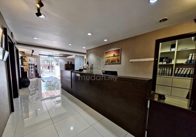 Tanjung Bungah 2-Storey Semi-D Commercial Fully Extended & Renovated 1